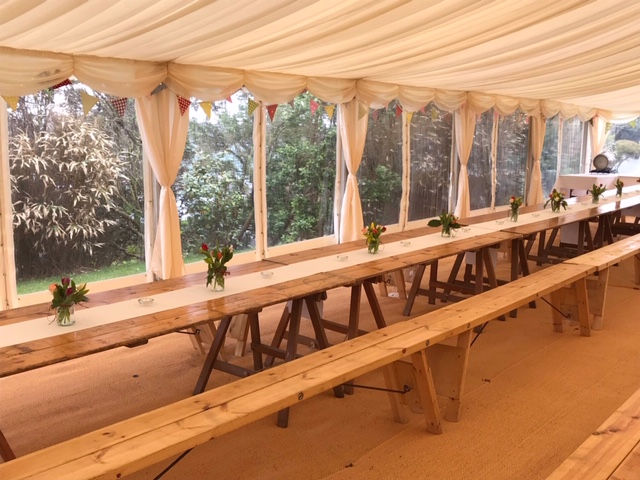 Our stock and prices 2026 Pengelly Event Hire