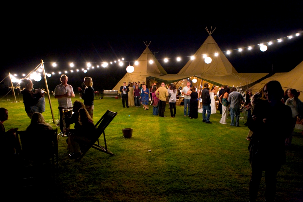 Cornwall wedding venues Pengelly Event Hire