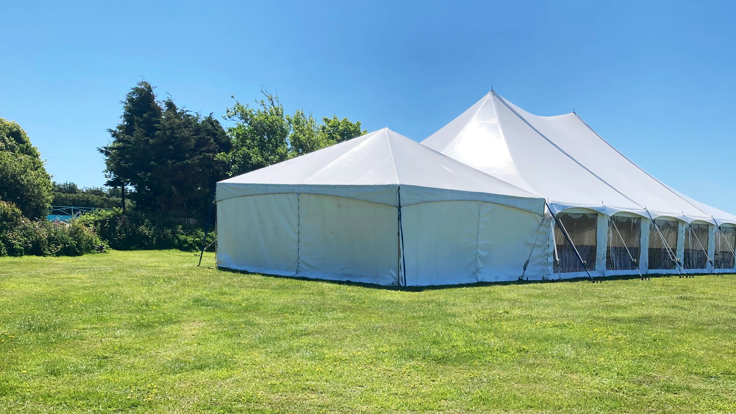Cornwall wedding venues Pengelly Event Hire