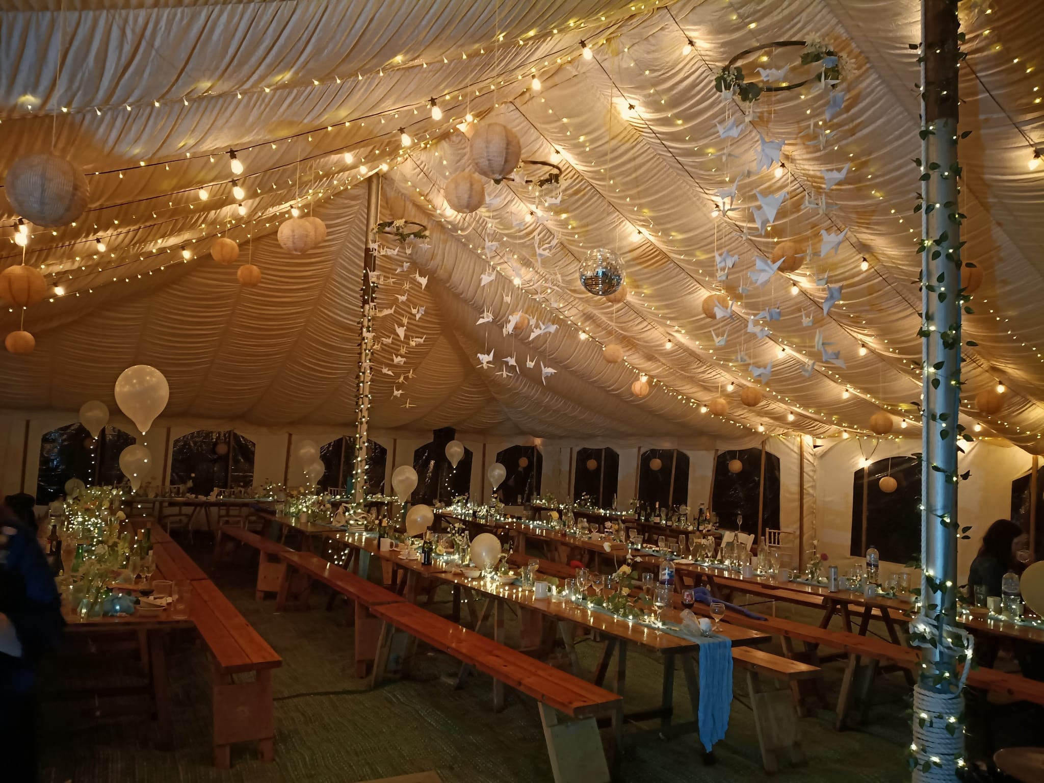 Our stock and prices 2026 Pengelly Event Hire