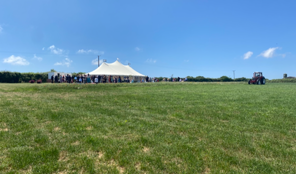Cornwall wedding venues Pengelly Event Hire